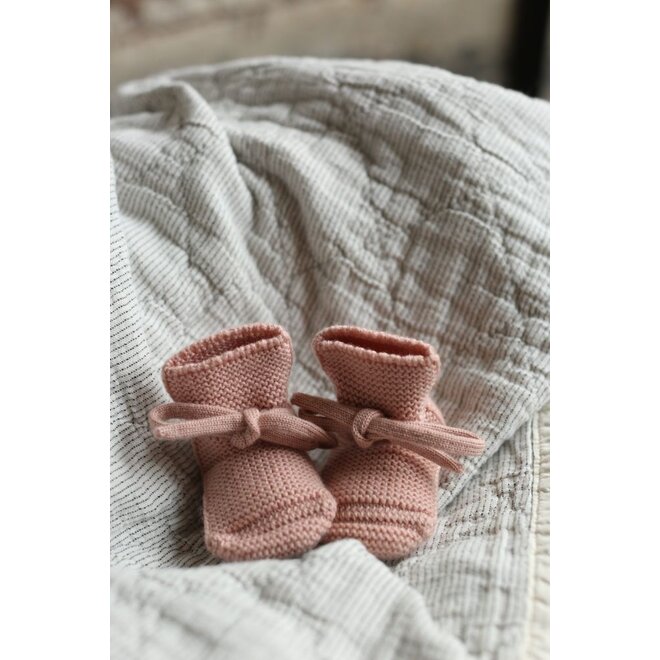 Hvid | Booties Powder