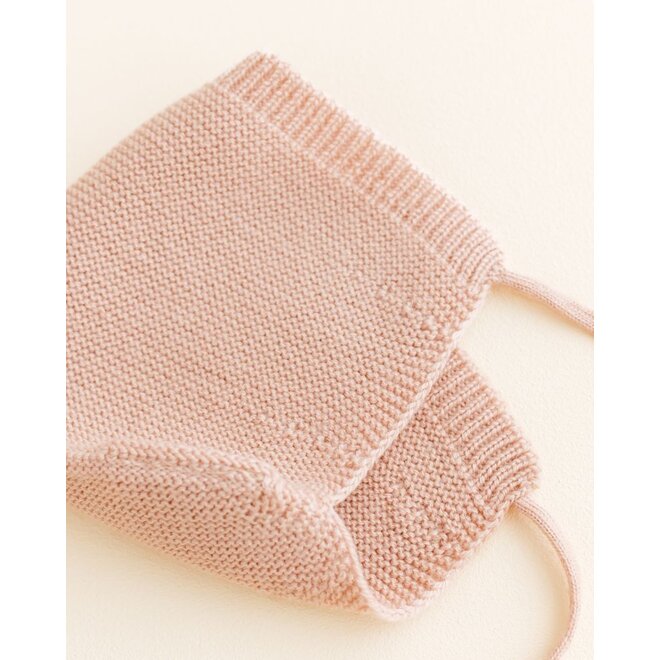 Hvid | Bonnet Apricot Newborn