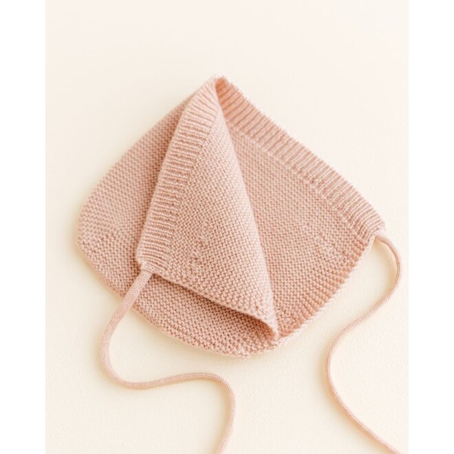 Hvid | Bonnet Apricot Newborn