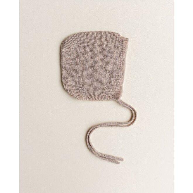 Hvid | Bonnet Sand Newborn