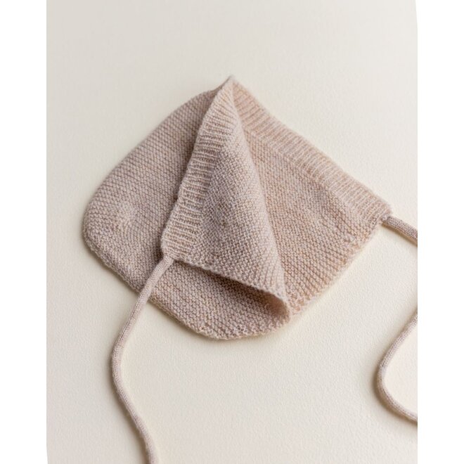 Hvid | Bonnet Sand Newborn
