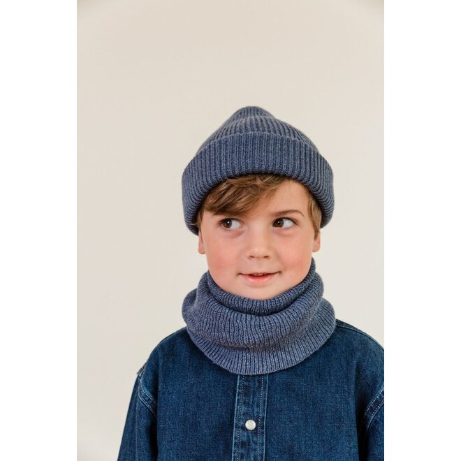 Hvid | Beanie Fonzie Denim
