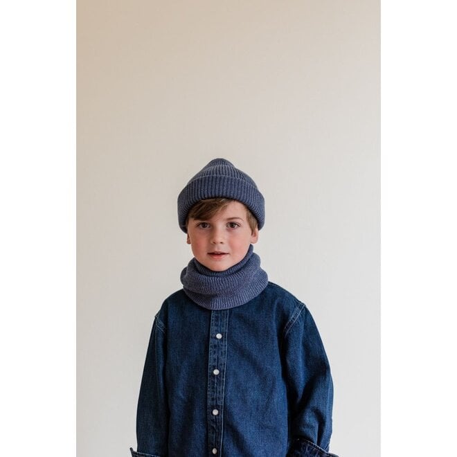 Hvid | Beanie Fonzie Denim