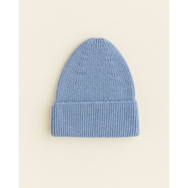 Hvid | Beanie Fonzie Light Blue