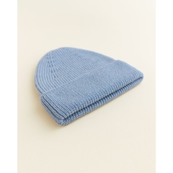 Hvid | Beanie Fonzie Light Blue