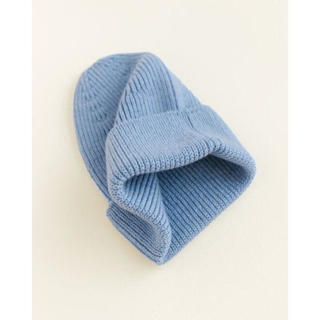 Hvid | Beanie Fonzie Light Blue