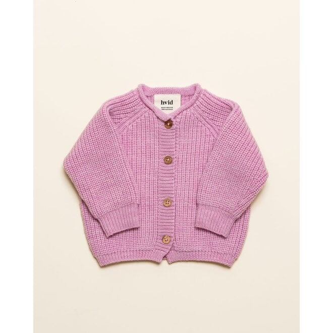 Hvid | Inga Cardigan Cotton Candy