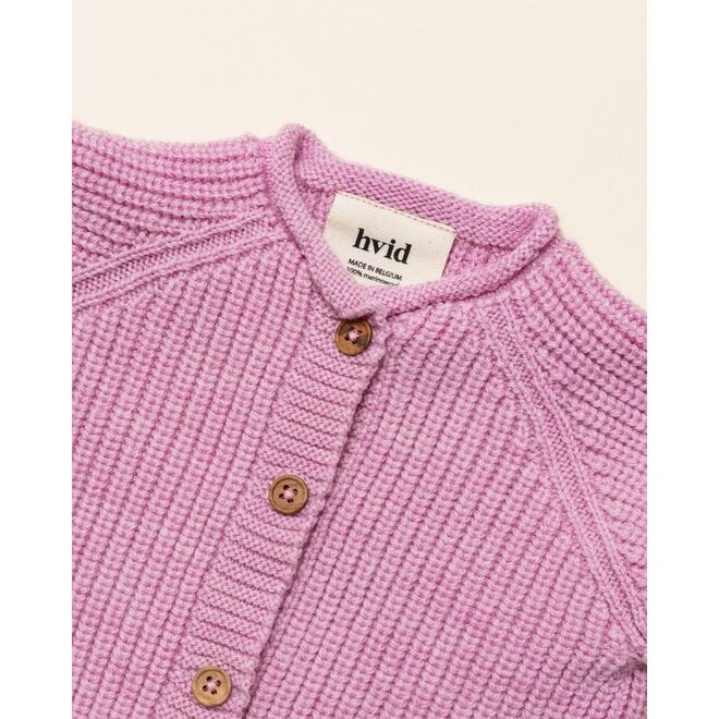 Hvid | Inga Cardigan Cotton Candy