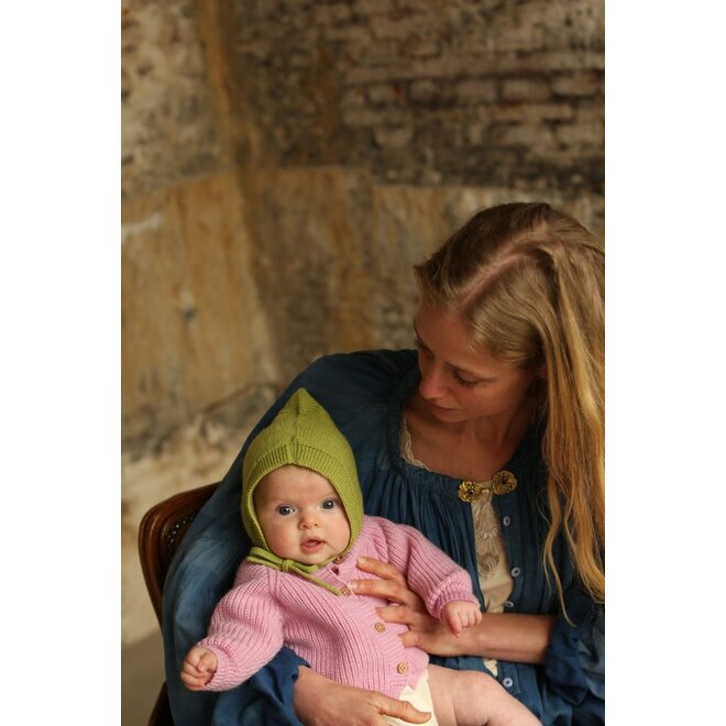 Hvid | Inga Cardigan Cotton Candy