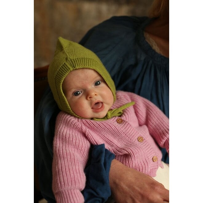 Hvid | Inga Cardigan Cotton Candy