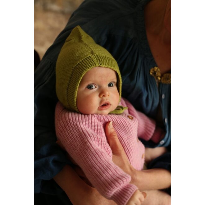 Hvid | Inga Cardigan Cotton Candy