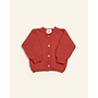 Hvid | Inga Cardigan Red