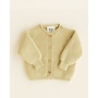 Hvid | Inga Cardigan Light Yellow