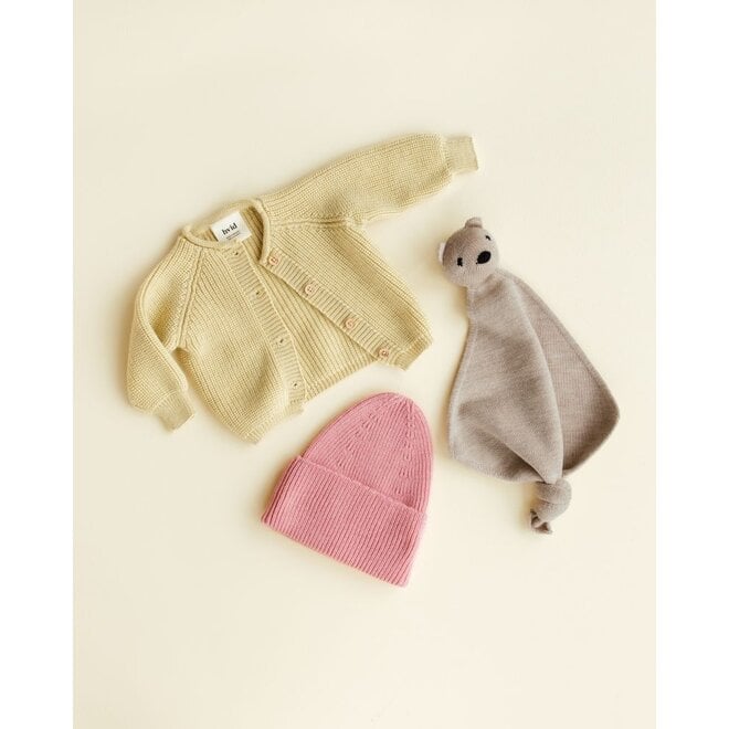 Hvid | Inga Cardigan Light Yellow