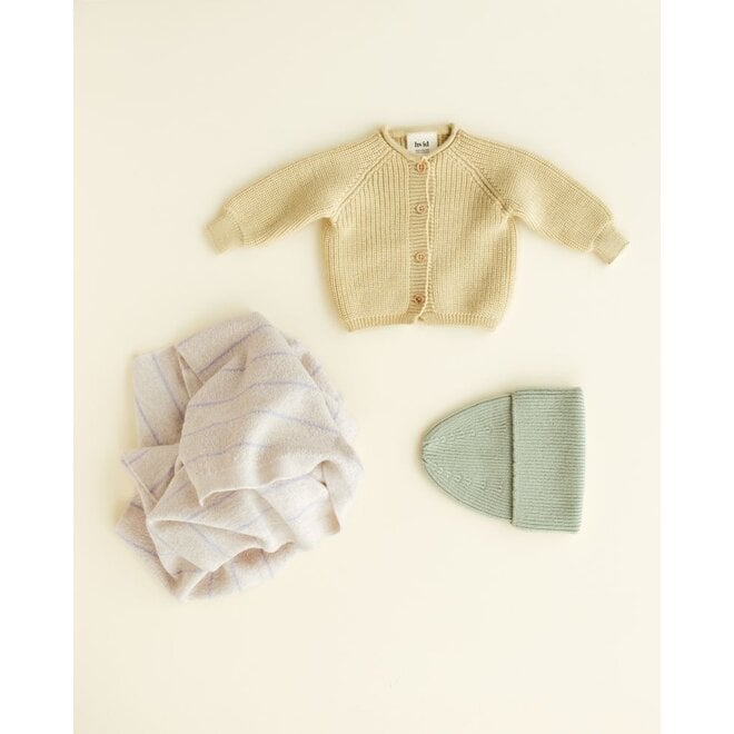 Hvid | Inga Cardigan Light Yellow