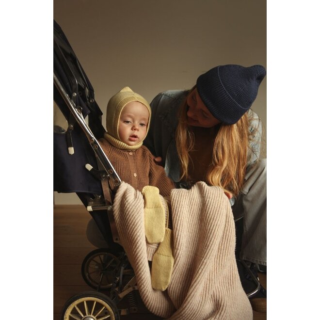 Hvid | Inga Cardigan Mocha