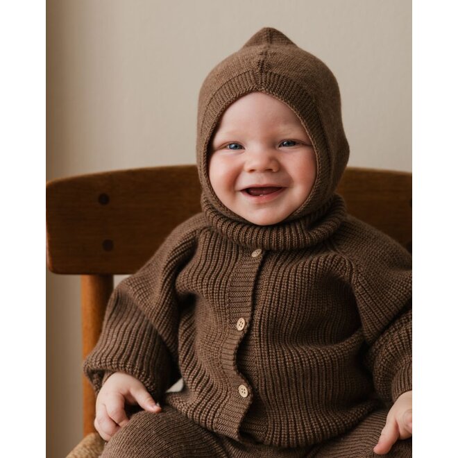 Hvid | Inga Cardigan Mocha