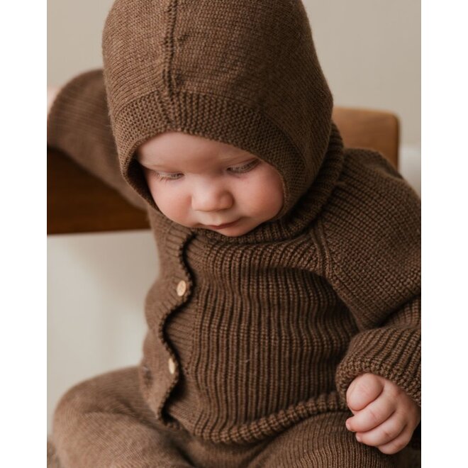 Hvid | Inga Cardigan Mocha