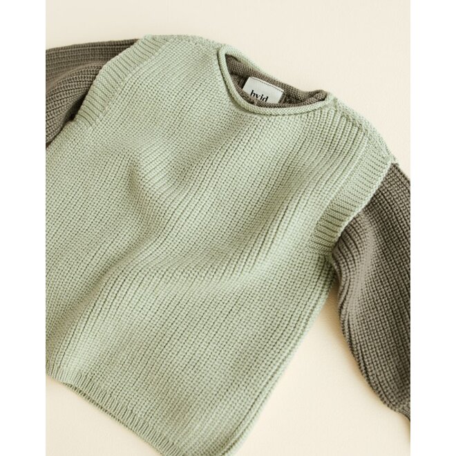 Hvid | Harvey Baby Spencer Mint