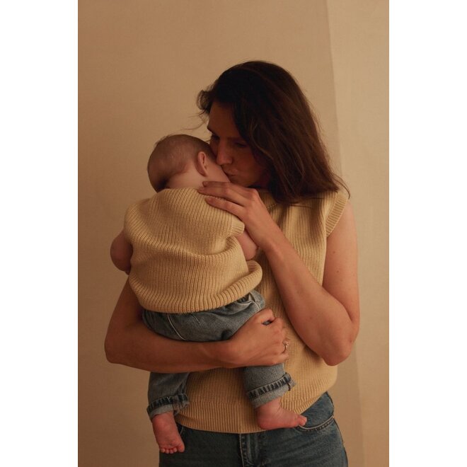 Hvid | Harvey Baby Spencer Light Yellow