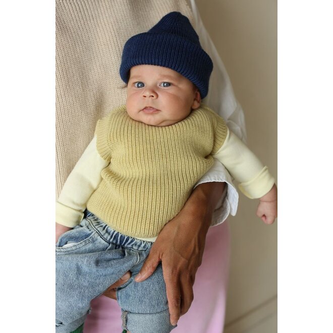 Hvid | Harvey Baby Spencer Light Yellow