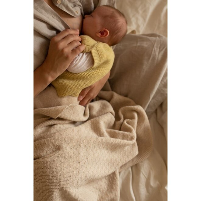 Hvid | Harvey Baby Spencer Light Yellow
