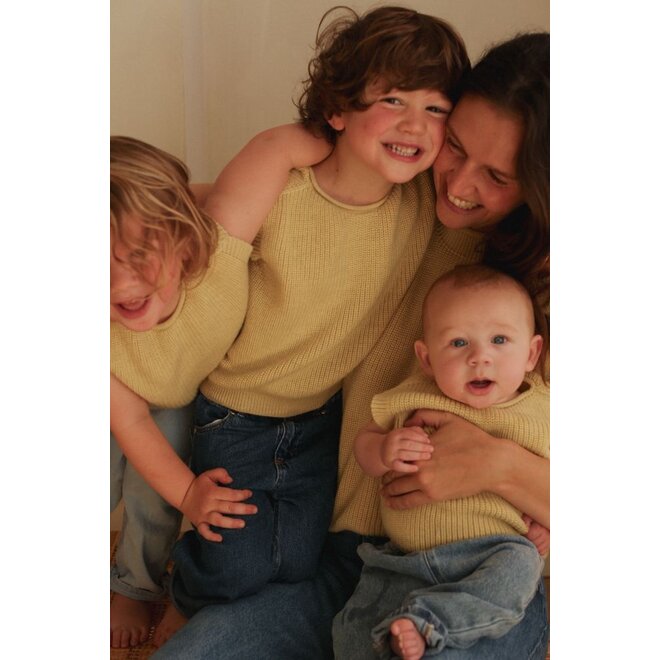 Hvid | Harvey Baby Spencer Light Yellow