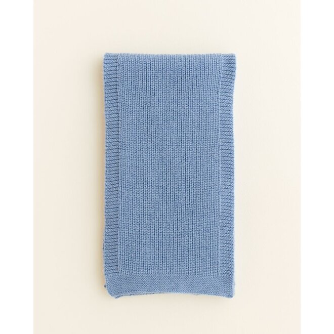 Hvid | Sjaal Gustave Light Blue