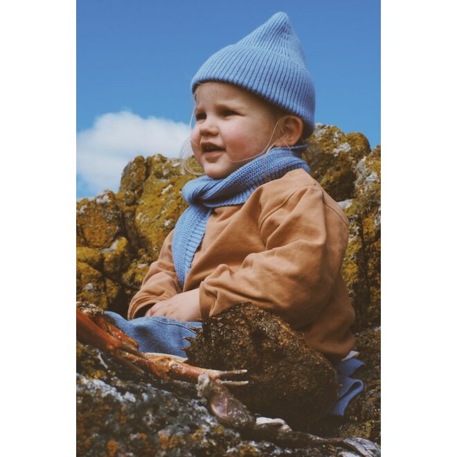 Hvid | Sjaal Gustave Light Blue