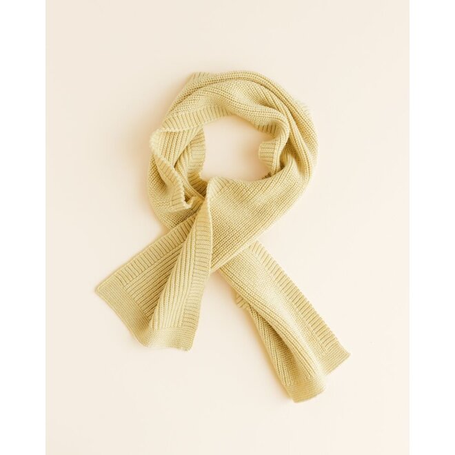 Hvid | Sjaal Gustave Light Yellow