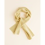 Hvid | Sjaal Gustave Light Yellow