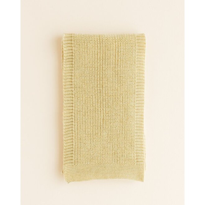 Hvid | Sjaal Gustave Light Yellow