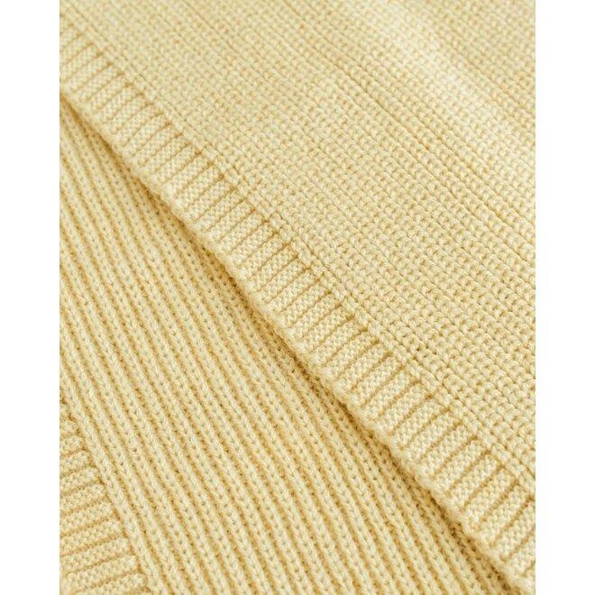Hvid | Sjaal Gustave Light Yellow