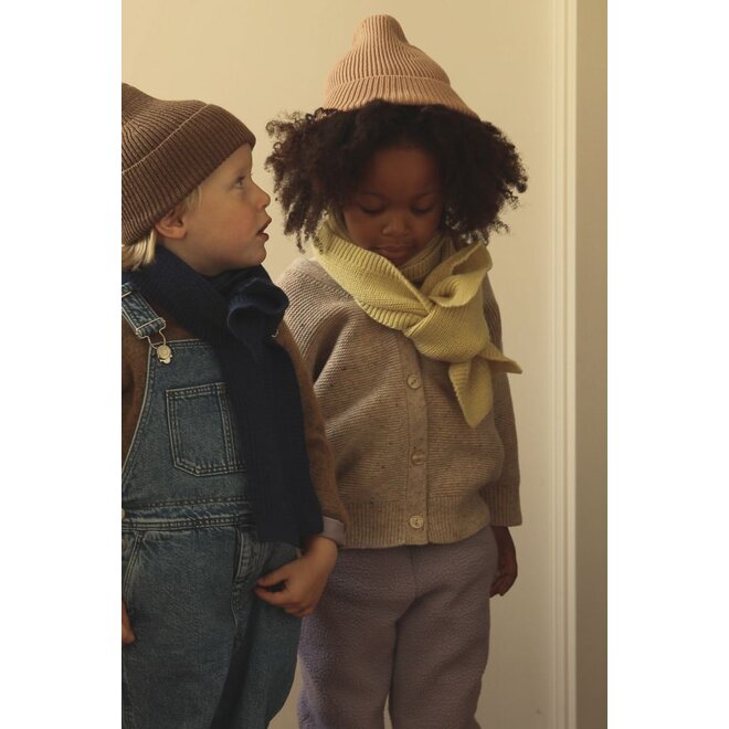 Hvid | Sjaal Gustave Light Yellow