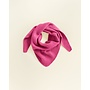 Hvid | Josephina Triangle Sjaal Fuchsia