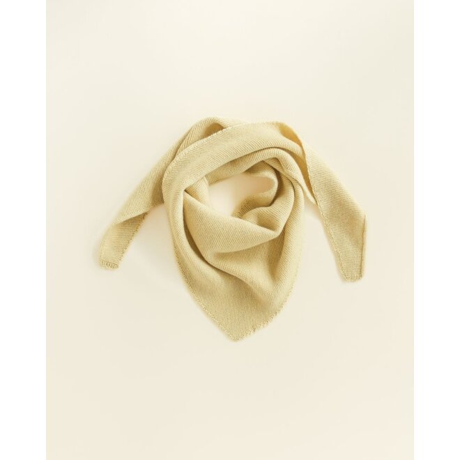 Hvid | Josephina Triangle Sjaal Light Yellow