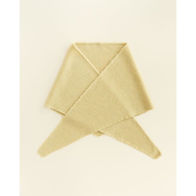 Hvid | Josephina Triangle Sjaal Light Yellow