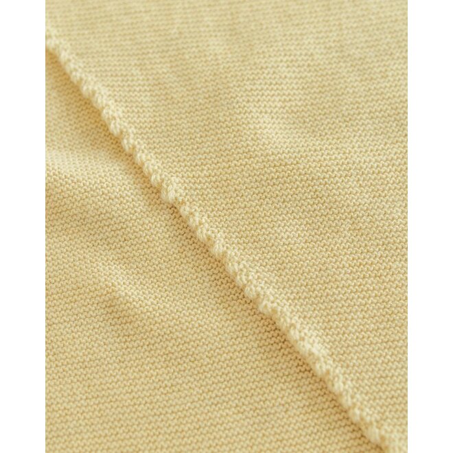Hvid | Josephina Triangle Sjaal Light Yellow