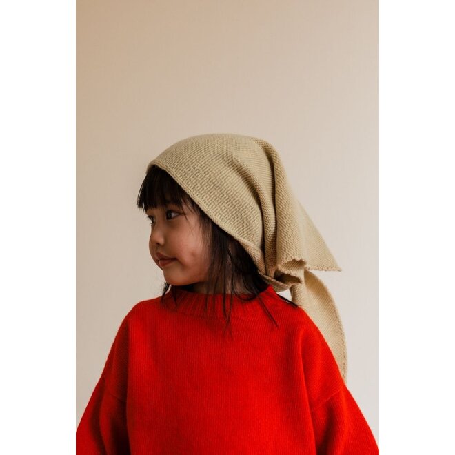 Hvid | Josephina Triangle Sjaal Light Yellow