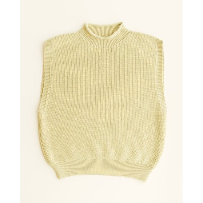Hvid | Helle Spencer Light Yellow