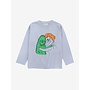 Bobo Choses | Hug Hairy Monster T-Shirt Light Blue