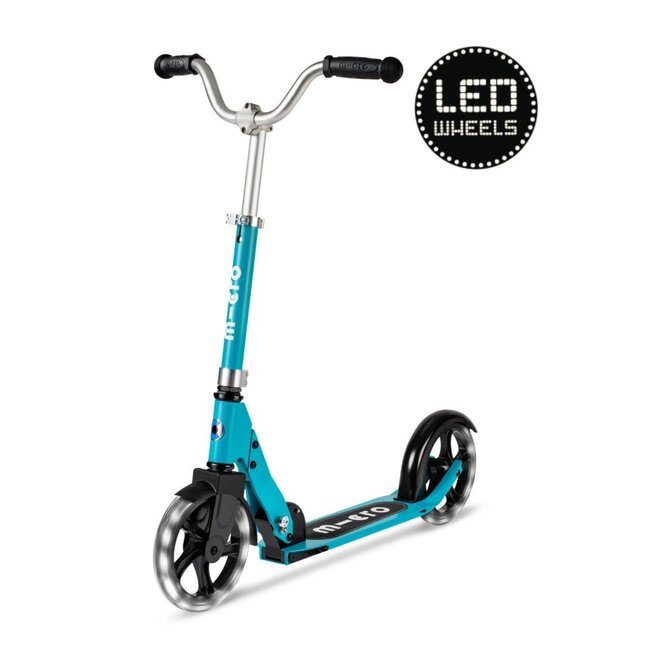 Micro Step | Micro Cruiser LED Aqua