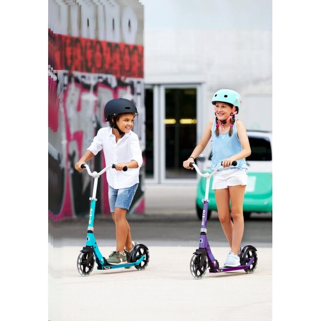 Micro Step | Micro Cruiser LED Paars