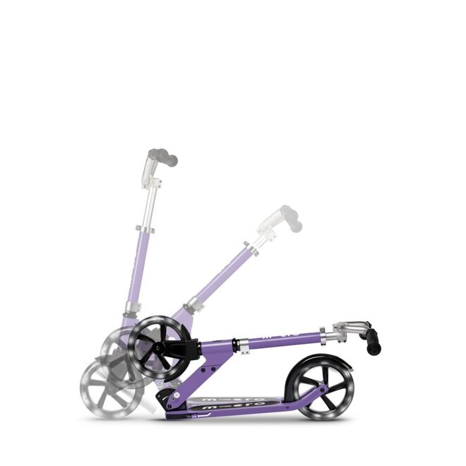 Micro Step | Micro Cruiser LED Paars