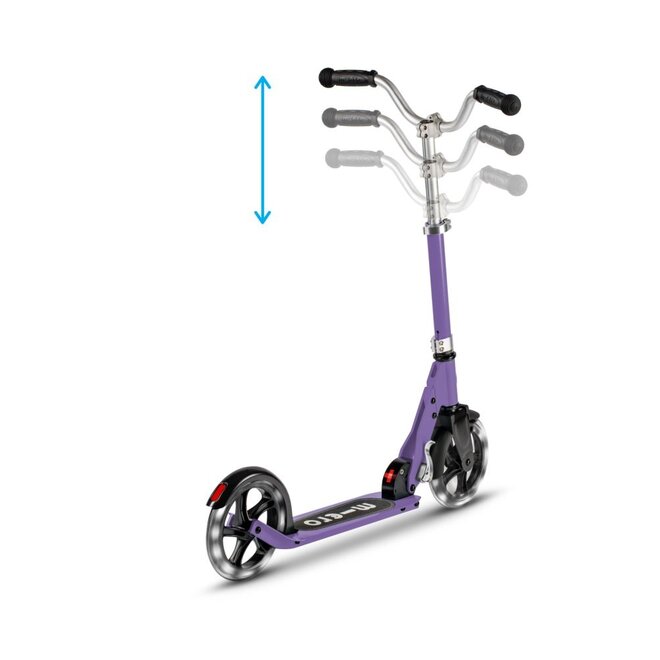 Micro Step | Micro Cruiser LED Paars