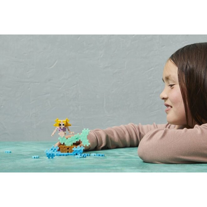 Plus-Plus | Tube Mermaid (100 pieces)