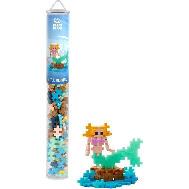 Plus-Plus | Tube Mermaid (100 pieces)