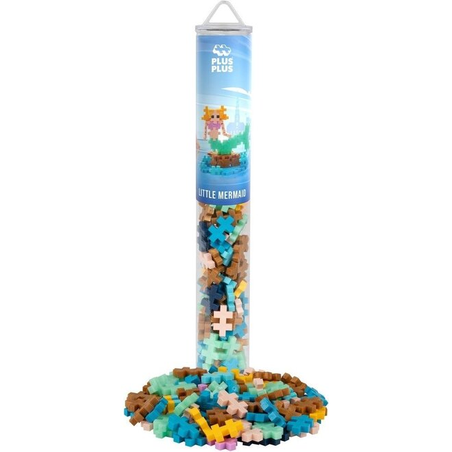 Plus-Plus | Tube Mermaid (100 pieces)