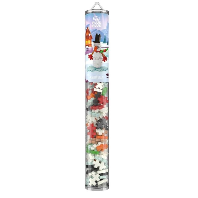 Plus-Plus | Tube Snowman (100 pieces)