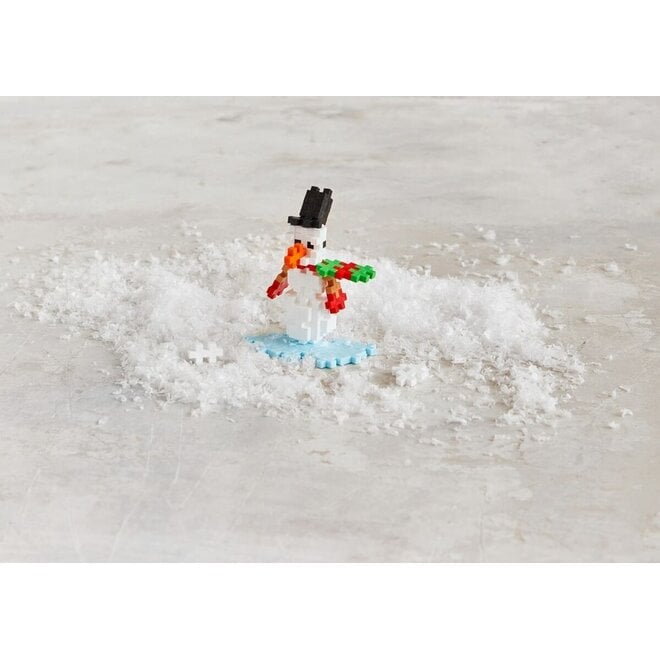 Plus-Plus | Tube Snowman (100 pieces)